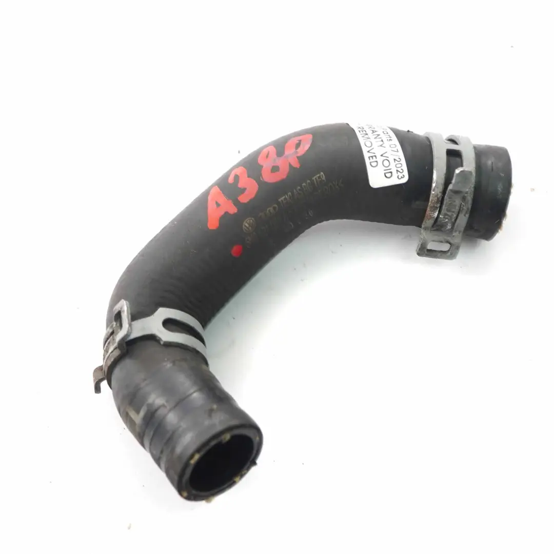 Wasserschlauch Kühler Kühlmittelrohrleitung für Audi A3 8P 2.0 TDI mit Teilenummer 5N0921051A Audi A3 8P 2.0 TDI Wasserschlauch Kühler Kühlmittelrohrleitung - SKU 5N0921051A - Teilenummer 5N0921051A