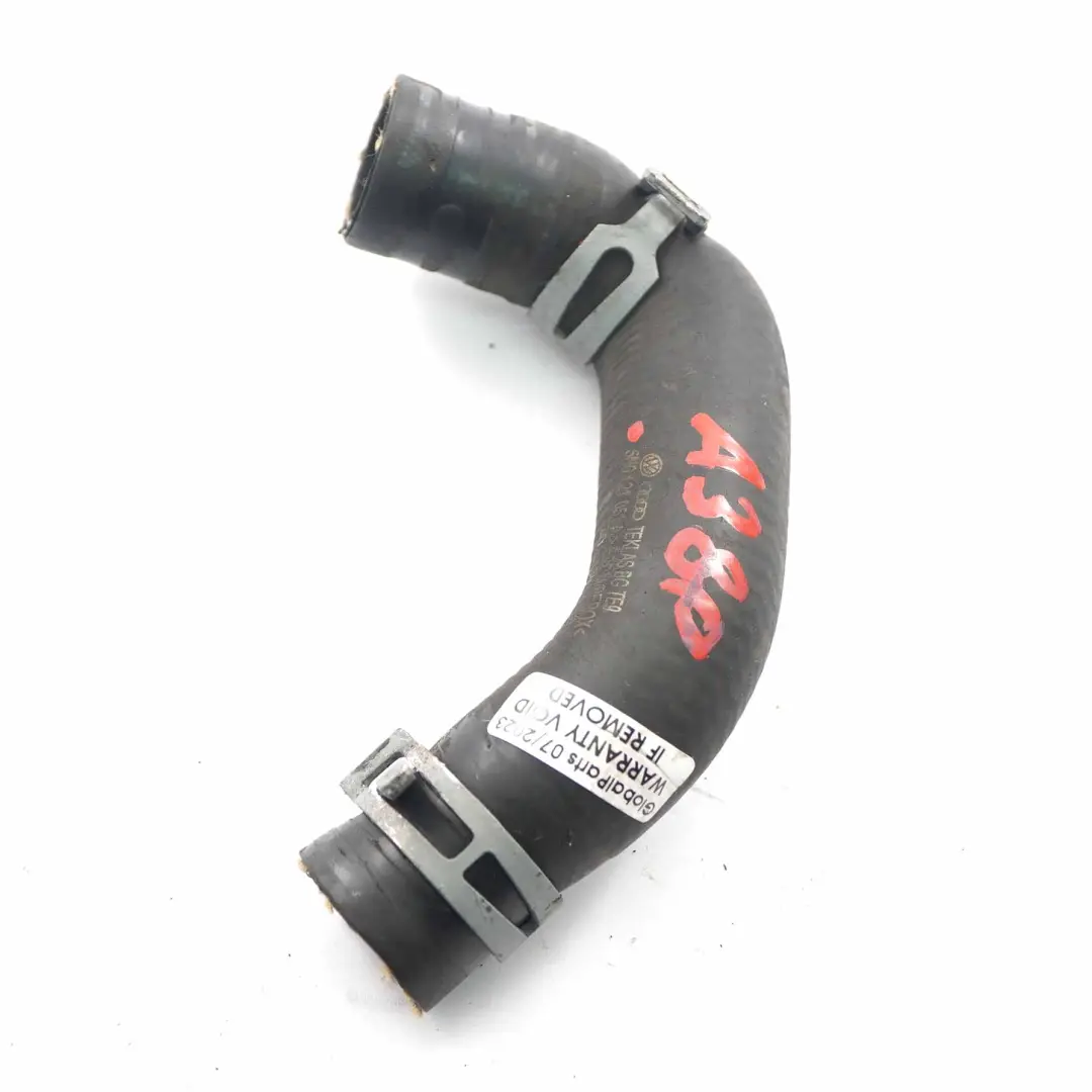 Audi A3 8P 2.0 TDI Tuyau Radiator Conduite Liquide Refroidissement - SKU 5N0921051A - Numéro de pièce 5N0921051A