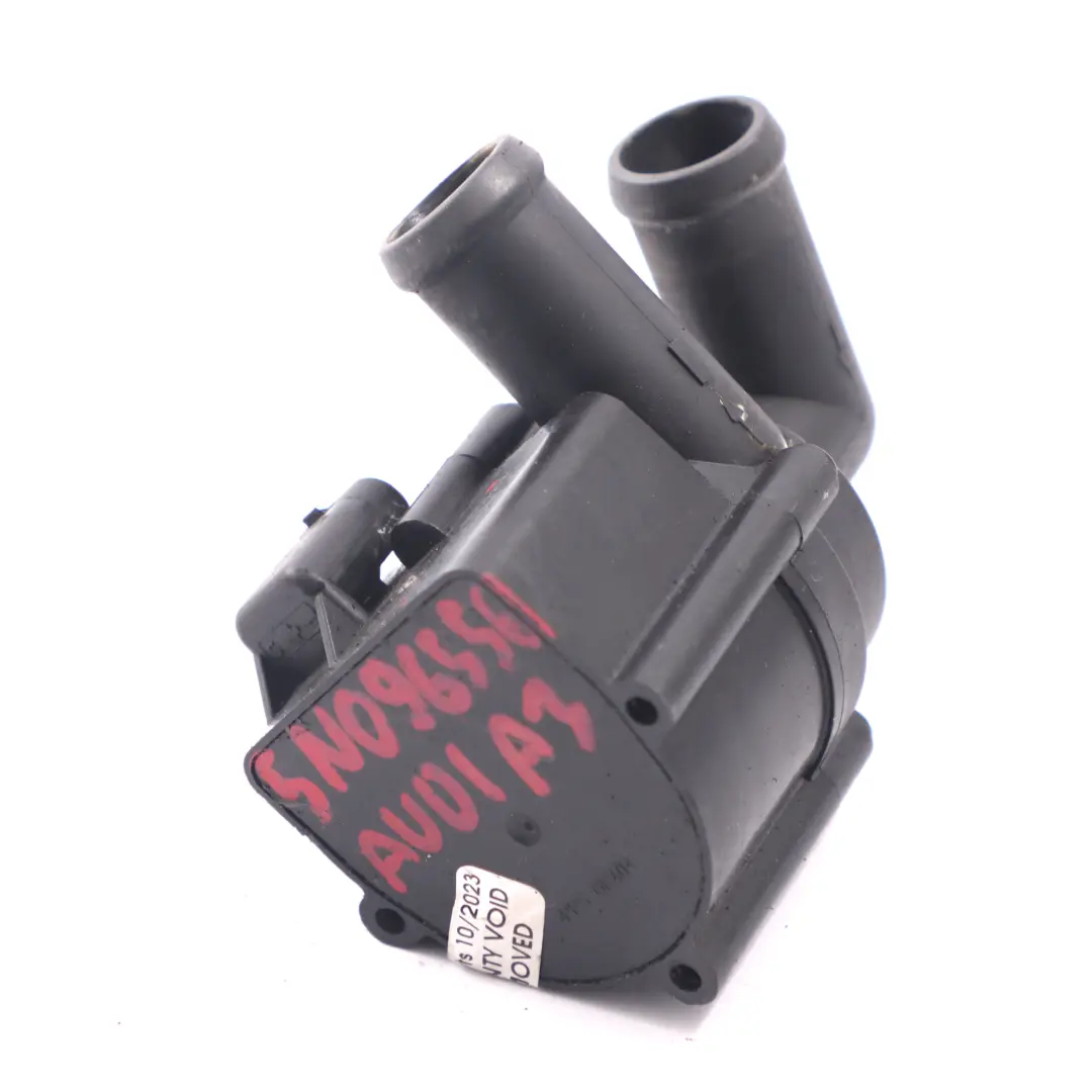 Auxiliary Water Pump Coolant Circulation Cooling Unit to Audi A4 B7 with Part number 5N0965561 Audi A4 B7 Auxiliary Water Pump Coolant Circulation Cooling Unit - SKU 5N0965561 - Part number 5N0965561