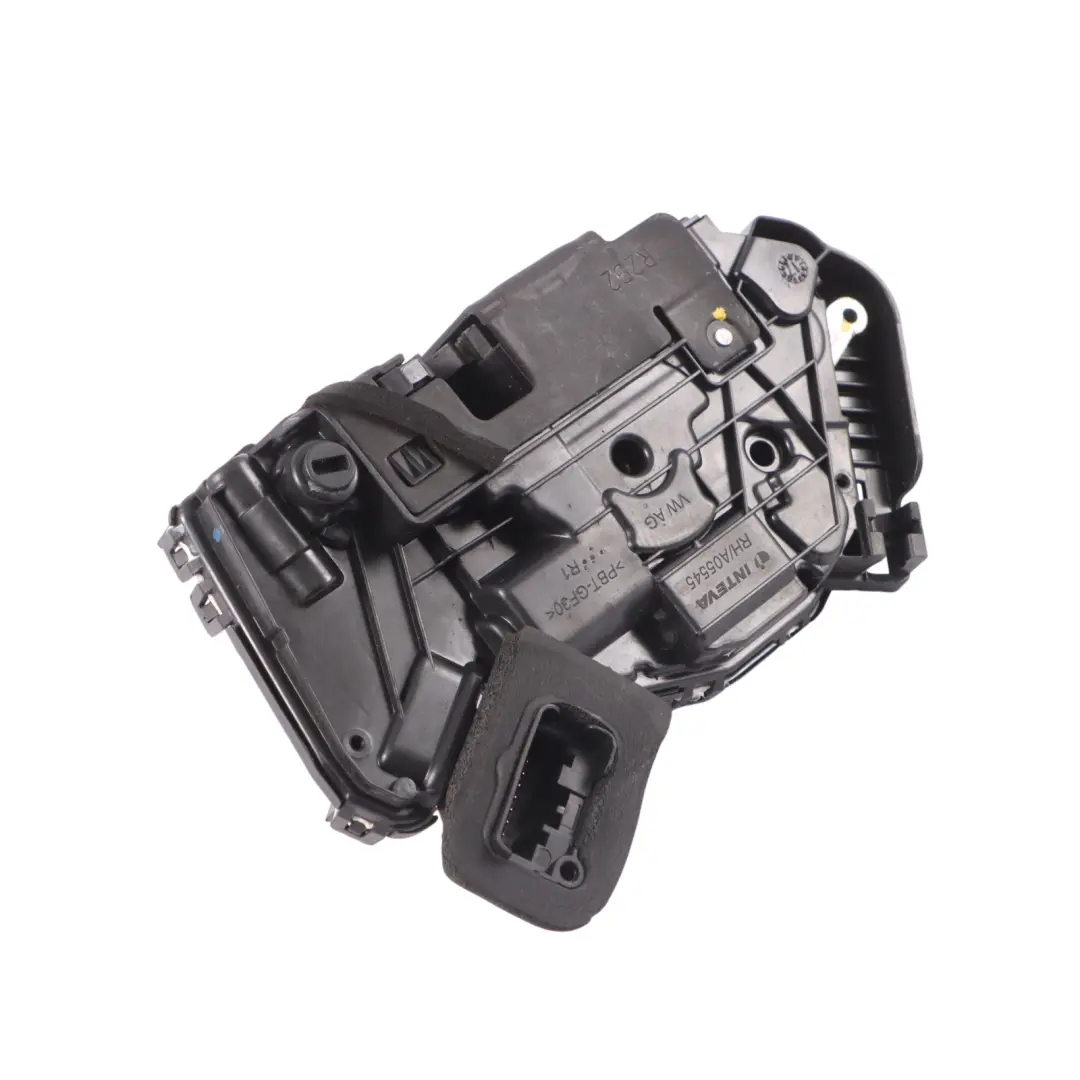 Door Lock Latch Mechanism Rear Right O/S to Volkswagen Golf Sportsvan with Part number 5NA839016B Volkswagen Golf Sportsvan Door Lock Latch Mechanism Rear Right O/S - SKU 5NA839016B - Part number 5NA839016B