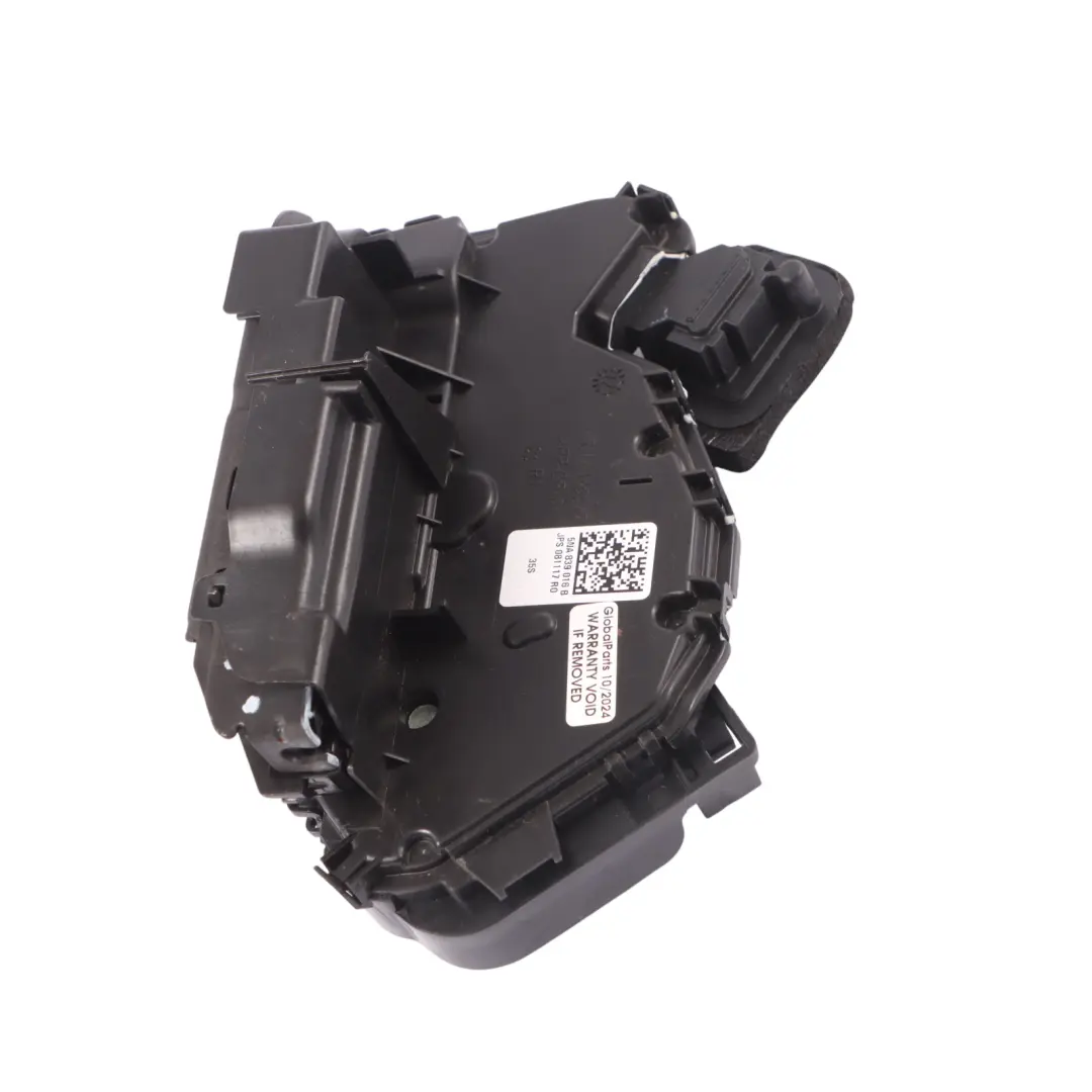 Volkswagen Golf Sportsvan Zamek Drzwi Prawy Tył - SKU 5NA839016B - Numer Części 5NA839016B
