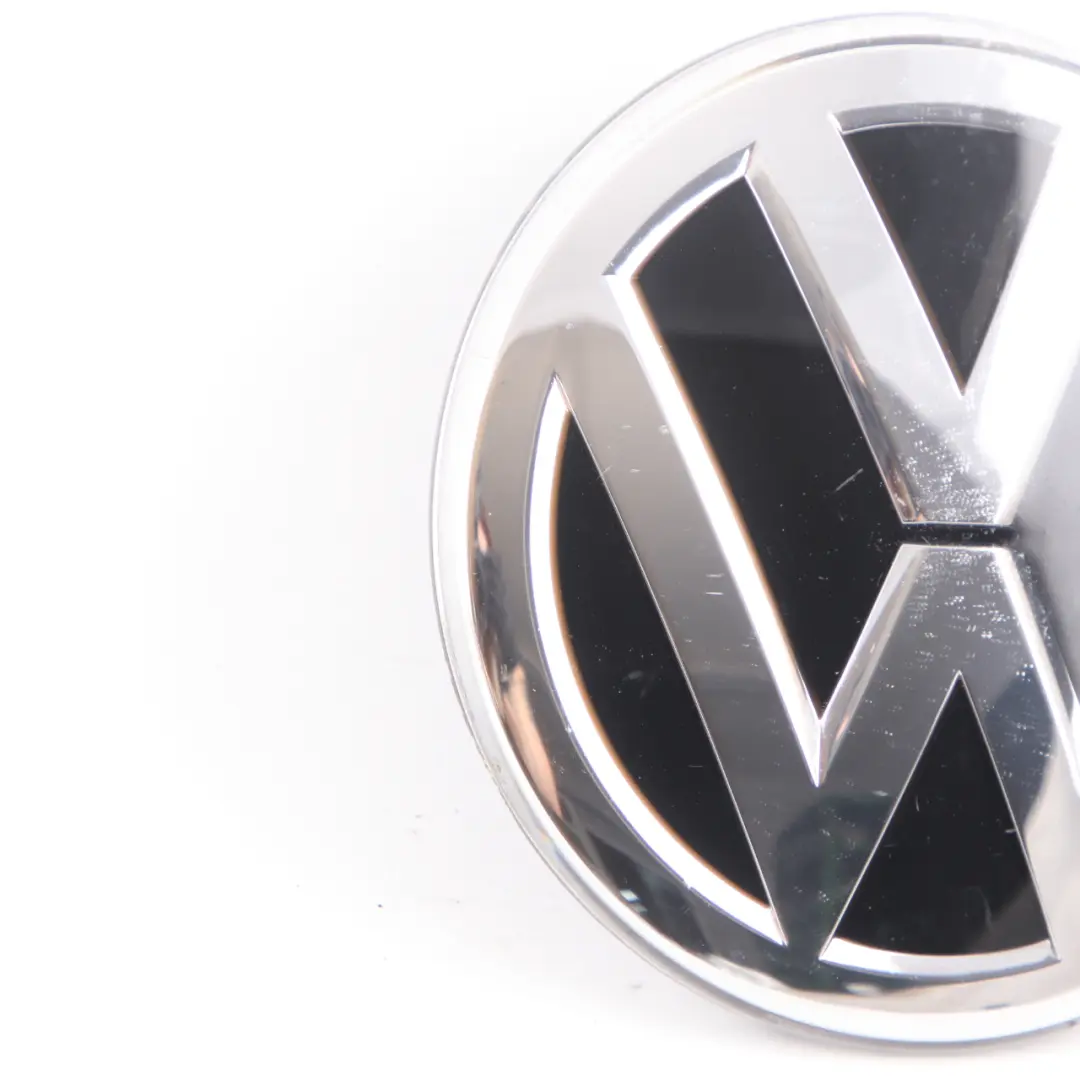 Emblem Badge Front Bumper Grille Logo to Volkswagen VW Tiguan 2 with Part number 5NA853601 Volkswagen VW Tiguan 2 Emblem Badge Front Bumper Grille Logo - SKU 5NA853601 - Part number 5NA853601