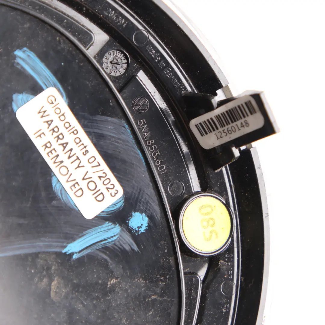 Emblem Badge Front Bumper Grille Logo to Volkswagen VW Tiguan 2 with Part number 5NA853601 Volkswagen VW Tiguan 2 Emblem Badge Front Bumper Grille Logo - SKU 5NA853601 - Part number 5NA853601