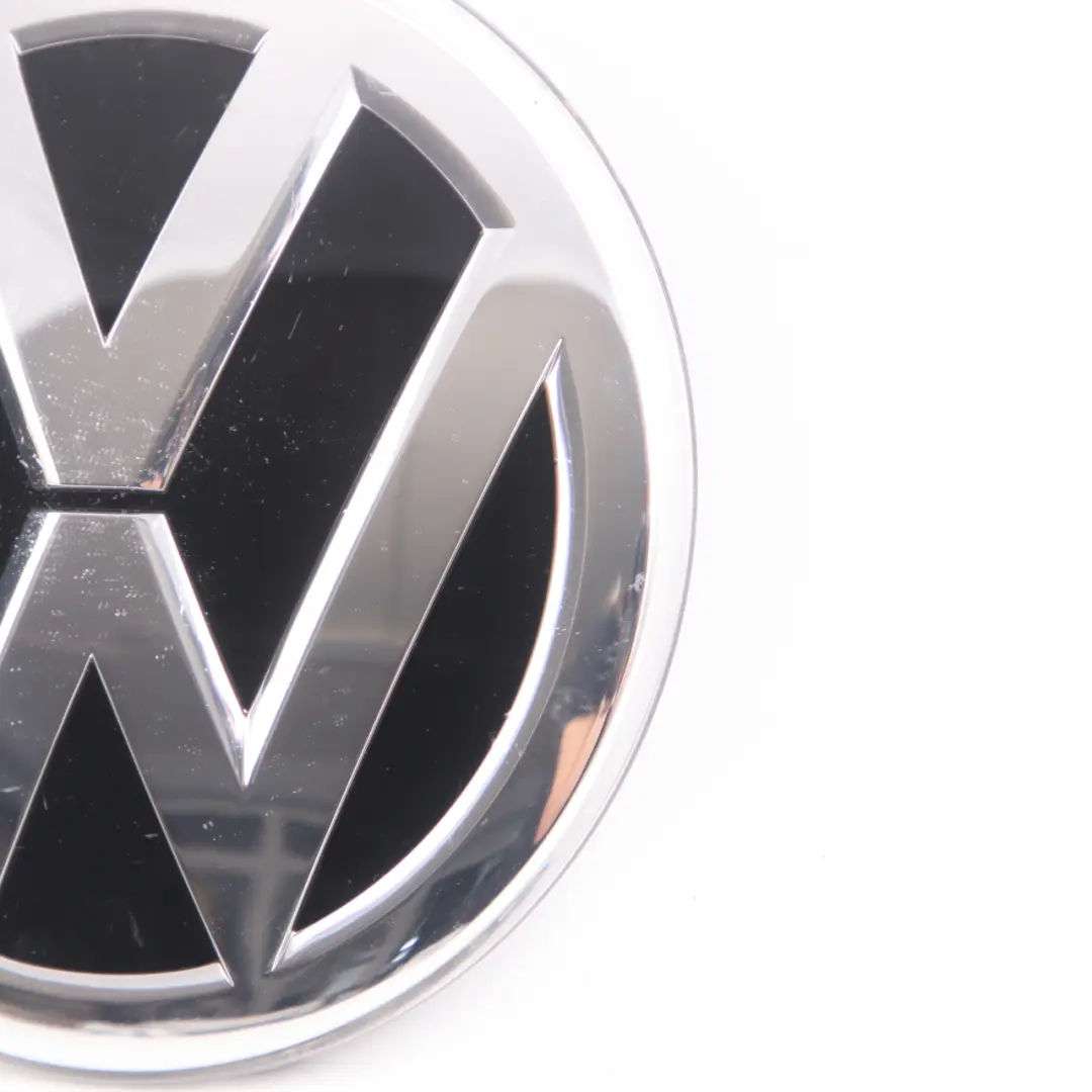 Emblem Badge Front Bumper Grille Logo to Volkswagen VW Tiguan 2 with Part number 5NA853601 Volkswagen VW Tiguan 2 Emblem Badge Front Bumper Grille Logo - SKU 5NA853601 - Part number 5NA853601