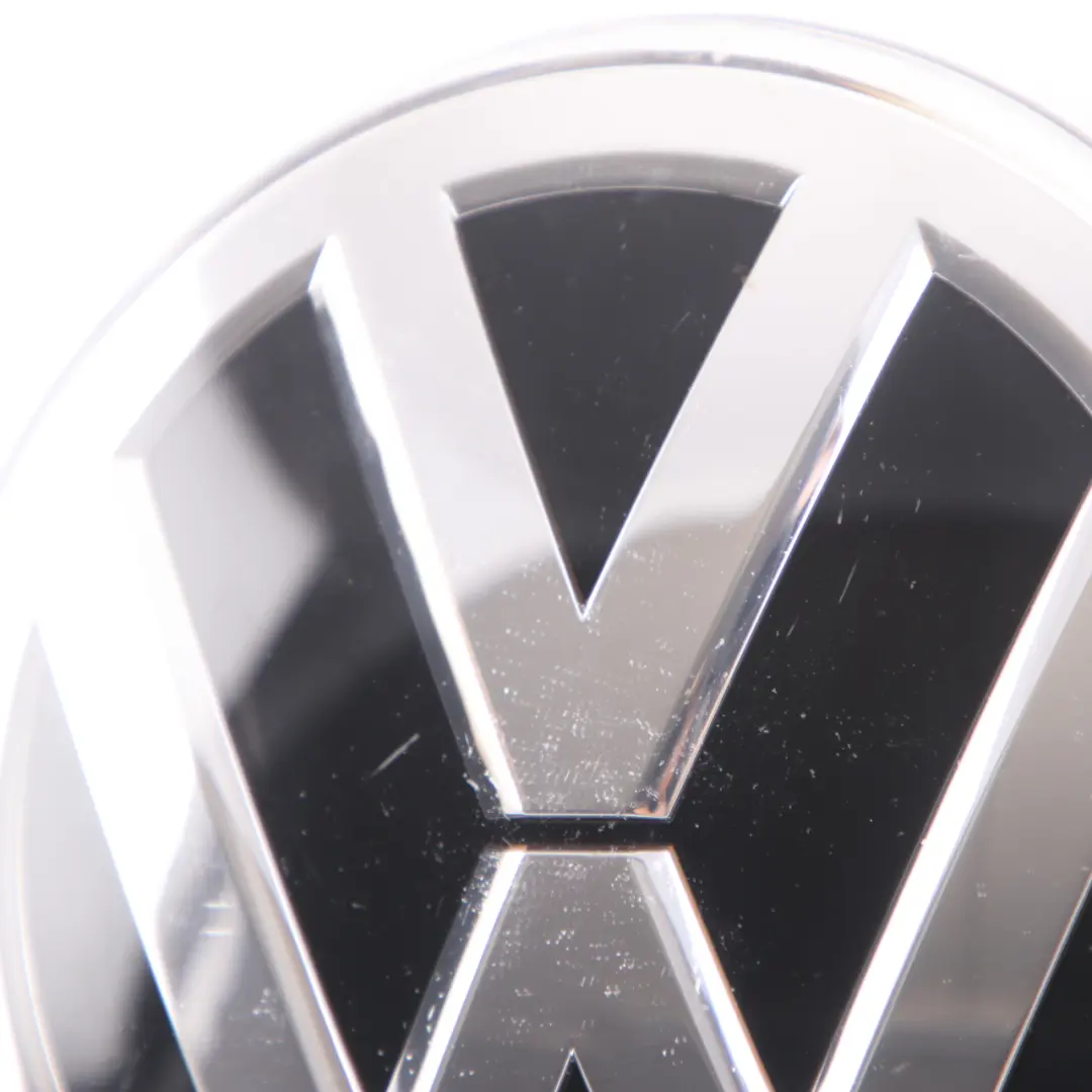 Emblem Badge Front Bumper Grille Logo to Volkswagen VW Tiguan 2 with Part number 5NA853601 Volkswagen VW Tiguan 2 Emblem Badge Front Bumper Grille Logo - SKU 5NA853601 - Part number 5NA853601