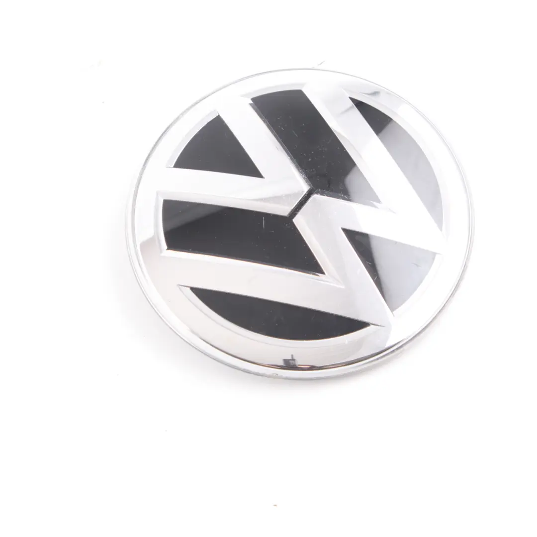Emblem Badge Front Bumper Grille Logo to Volkswagen VW Tiguan 2 with Part number 5NA853601 Volkswagen VW Tiguan 2 Emblem Badge Front Bumper Grille Logo - SKU 5NA853601 - Part number 5NA853601