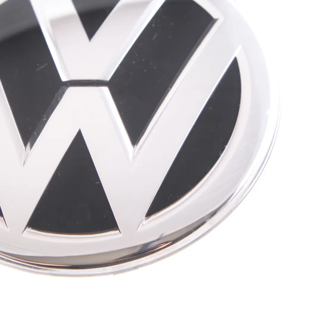 Emblem Badge Front Bumper Grille Logo to Volkswagen VW Tiguan 2 with Part number 5NA853601 Volkswagen VW Tiguan 2 Emblem Badge Front Bumper Grille Logo - SKU 5NA853601 - Part number 5NA853601