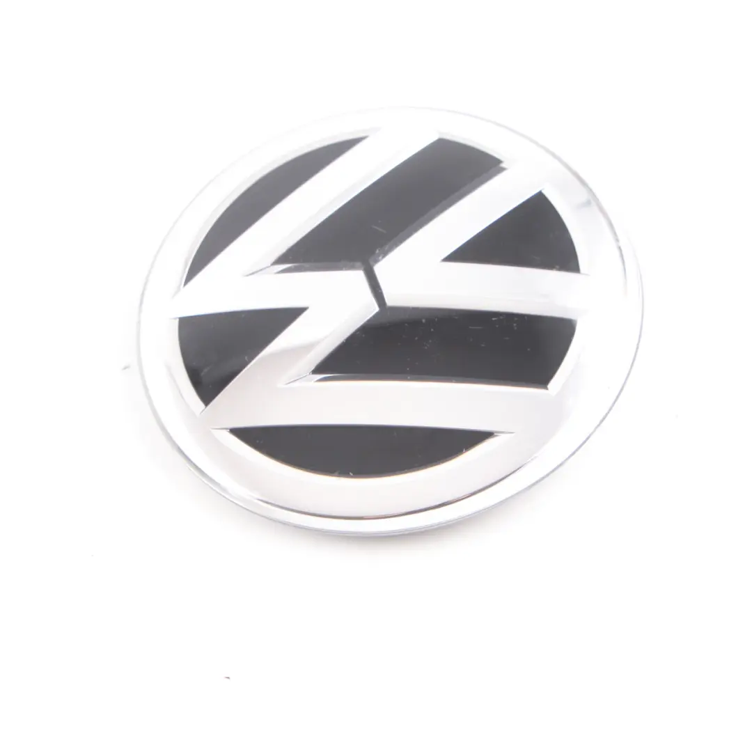 Emblem Badge Front Bumper Grille Logo to Volkswagen VW Tiguan 2 with Part number 5NA853601 Volkswagen VW Tiguan 2 Emblem Badge Front Bumper Grille Logo - SKU 5NA853601 - Part number 5NA853601