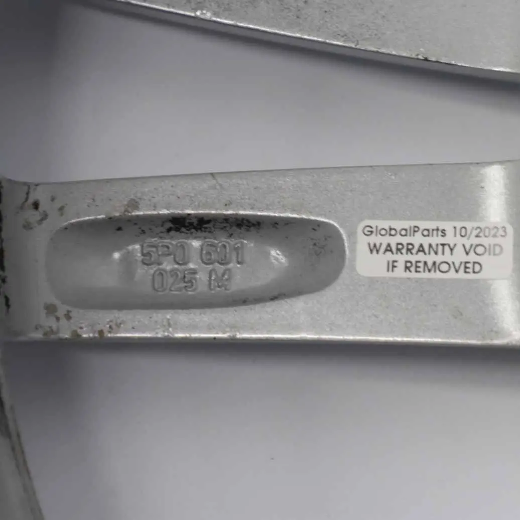 Seat Leon 2 3 Felga Aluminiowa 17" 7J - SKU 5P0601025M-1 - Numer Części 5P0601025M
