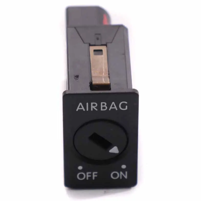 Audi A4 B7 Passenger Air Module Switch Deactivation Lock Button 5P0919237B