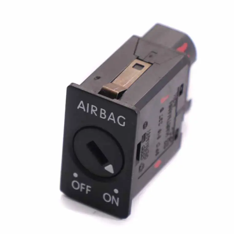 Audi A4 B7 interrupteur Désactivation L'Airbag Passager Verrouillage - SKU 5P0919237B - Numéro de pièce 5P0919237B