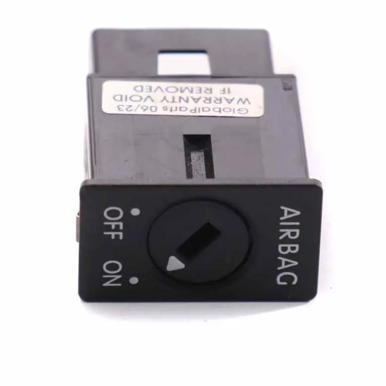 Audi A4 B7 interrupteur Désactivation L'Airbag Passager Verrouillage - SKU 5P0919237B - Numéro de pièce 5P0919237B
