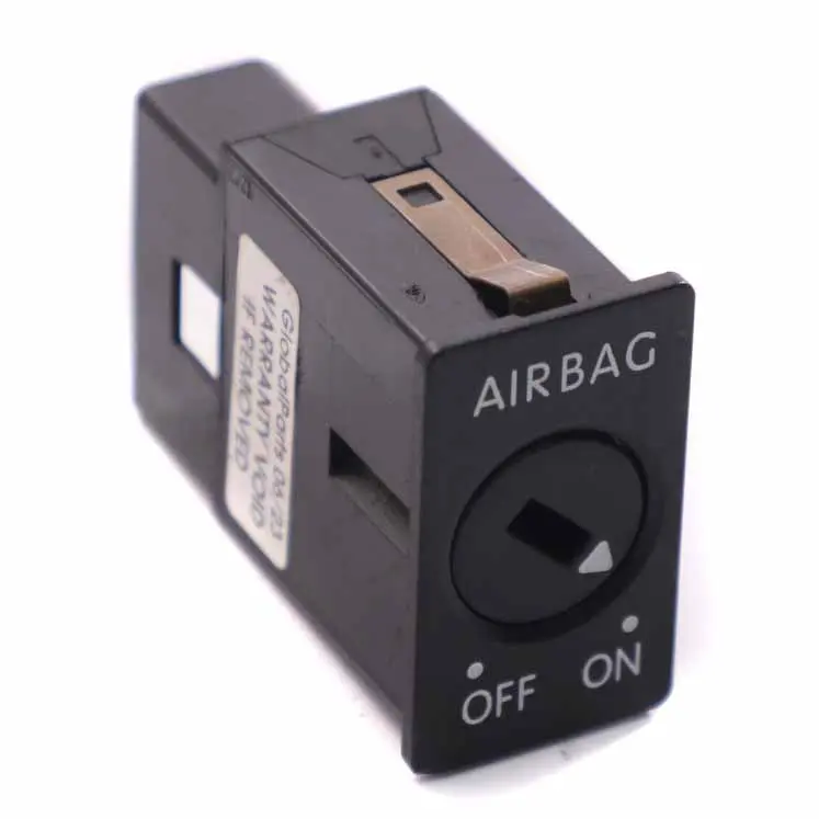 Interruttore Airbag Passeggero Disattivazione Pulsante per Audi A4 B7 con numero di parte 5P0919237B Audi A4 B7 Interruttore Airbag Passeggero Disattivazione Pulsante - SKU 5P0919237B - Numero di parte 5P0919237B