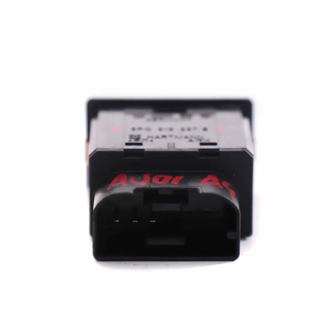 Audi A4 B7 Interruptor Airbag Pasajero Desactivación Botón de Bloqueo - SKU 5P0919237B - Número de pieza 5P0919237B