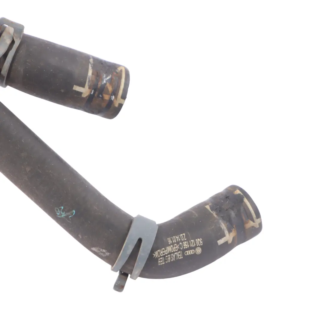Volkswagen VW Golf SV benzina motore tubo di raffreddamento tubo - SKU 5Q0121156C - Numero di parte 5Q0121156C