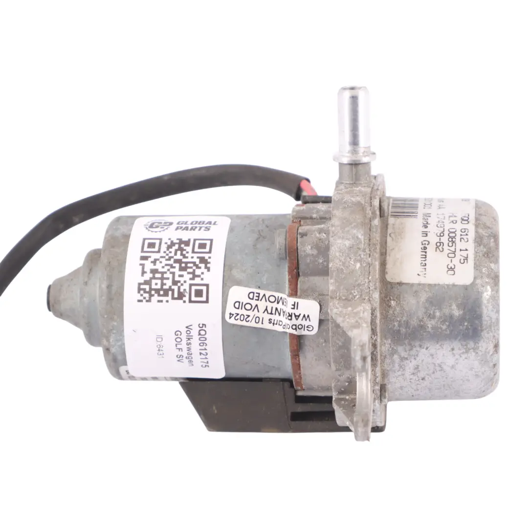 VW Volkswagen Golf SV Electric Vacuum Pump Petrol - SKU 5Q0612175 - Part number 5Q0612175