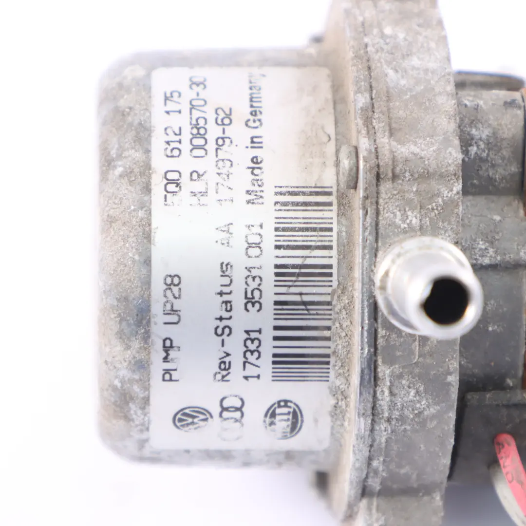 Bomba de vacío eléctrica Gasolina para VW Volkswagen Golf SV con número de pieza 5Q0612175 VW Volkswagen Golf SV Bomba de vacío eléctrica Gasolina - SKU 5Q0612175 - Número de pieza 5Q0612175