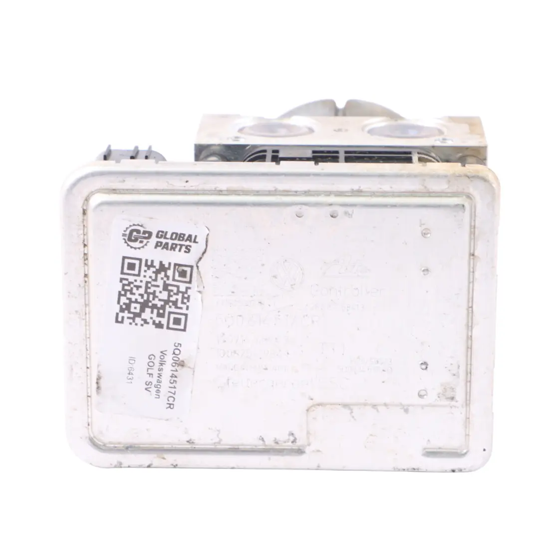 Volkswagen VW Golf Mk7 ABS Pump Hydraulic Brake Pump Control Module - SKU 5Q0614517CR - Part number 5Q0614517CR