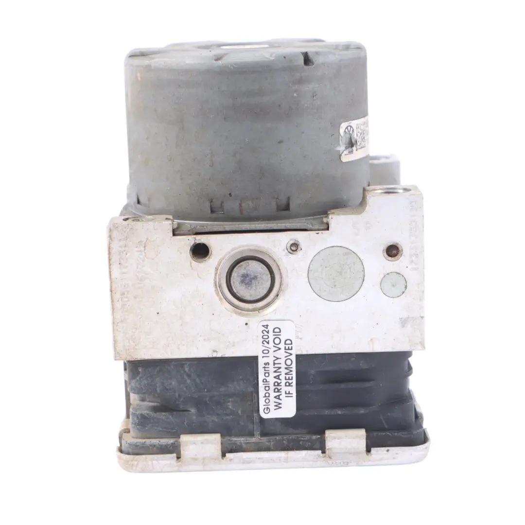 Volkswagen VW Golf Mk7 ABS Pump Hydraulic Brake Pump Control Module - SKU 5Q0614517CR - Part number 5Q0614517CR