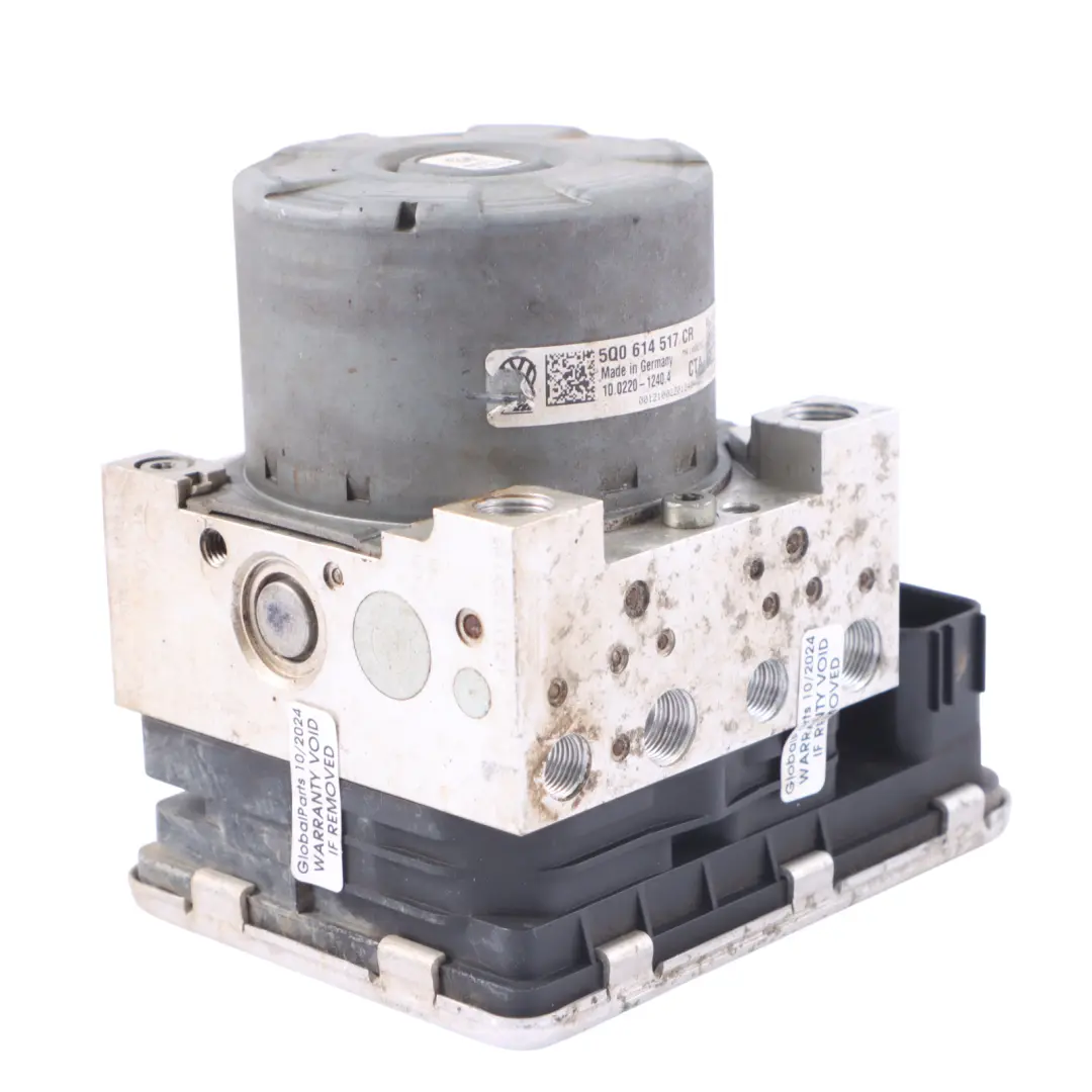 Volkswagen VW Golf Mk7 ABS Pump Module de freinage hydraulique - SKU 5Q0614517CR - Numéro de pièce 5Q0614517CR
