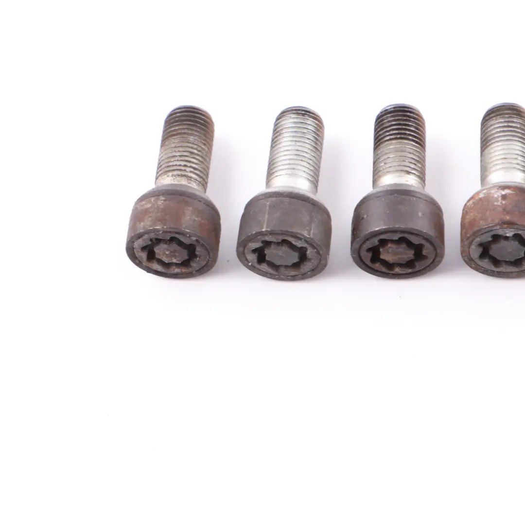 Locking Wheel Bolt Locks Security Nut Set to Volkswagen Polo 5 Golf 7 with Part number 5Q0698137 Volkswagen Polo 5 Golf 7 Locking Wheel Bolt Locks Security Nut Set - SKU 5Q0698137 - Part number 5Q0698137