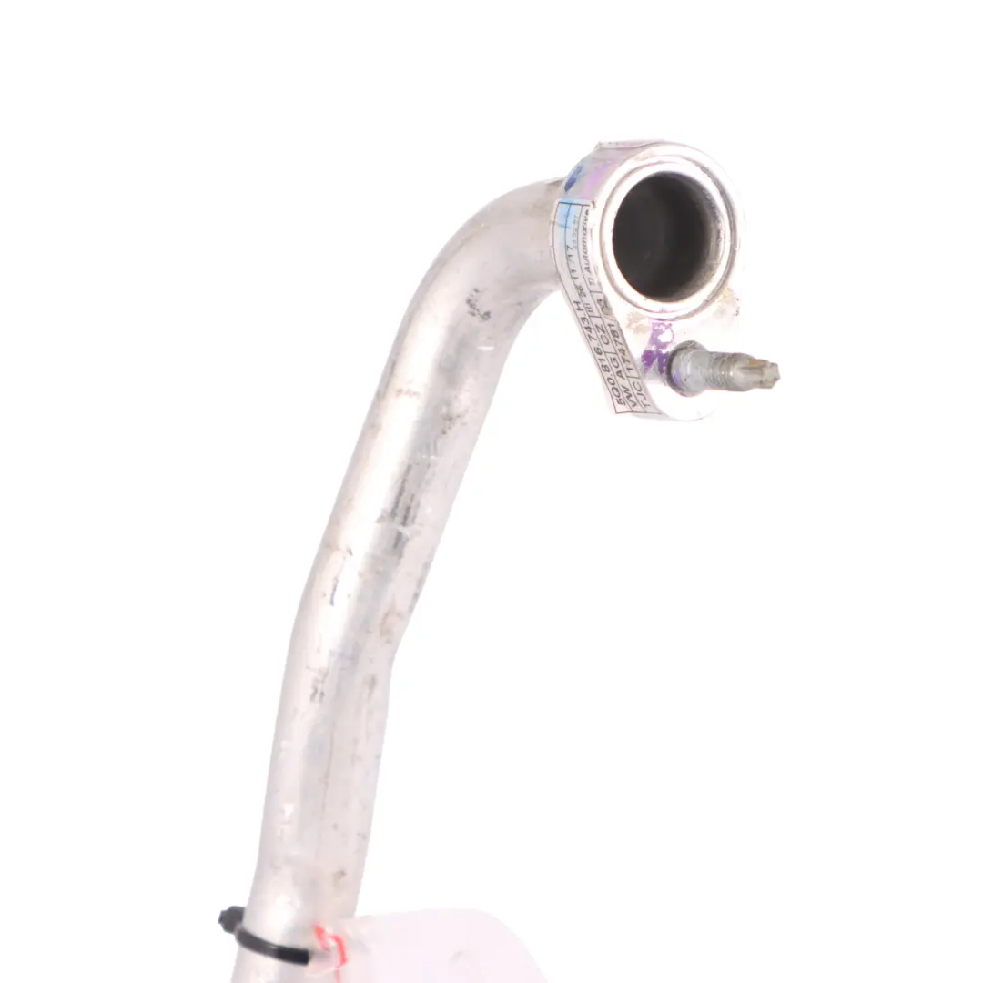 Manguera de Aire Acondicionado A/C Tubería para Volkswagen VW Golf SV con número de pieza 5Q0816743H Volkswagen VW Golf SV Manguera de Aire Acondicionado A/C Tubería - SKU 5Q0816743H - Número de pieza 5Q0816743H