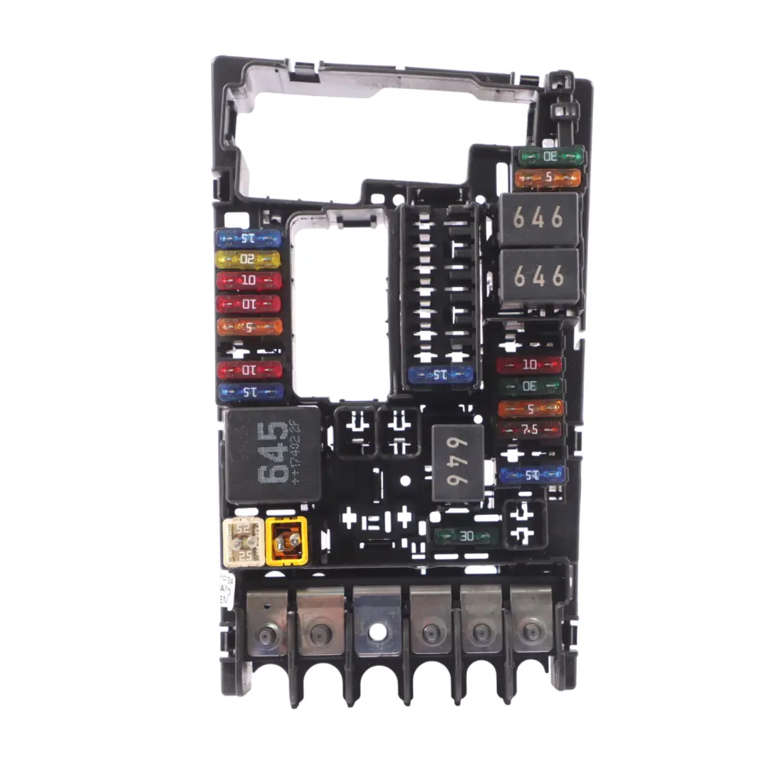 Volkswagen Golf Sportsvan Boîte fusibles Compartiment moteur Unité - SKU 5Q0937125B - Numéro de pièce 5Q0937125B
