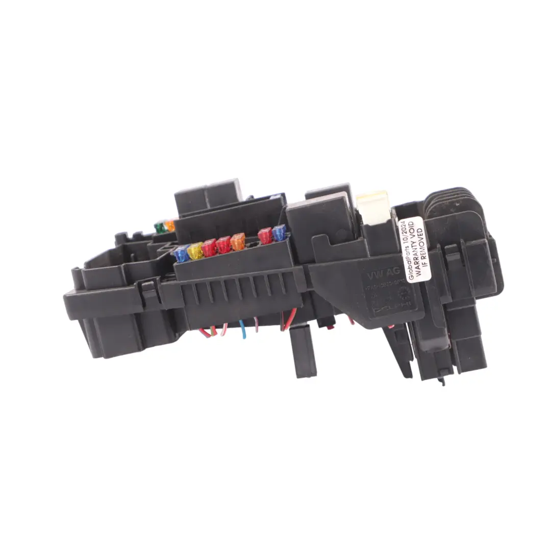 Fuse Box Engine Compartment Relay Unit to Volkswagen Golf Sportsvan with Part number 5Q0937125B Volkswagen Golf Sportsvan Fuse Box Engine Compartment Relay Unit - SKU 5Q0937125B - Part number 5Q0937125B