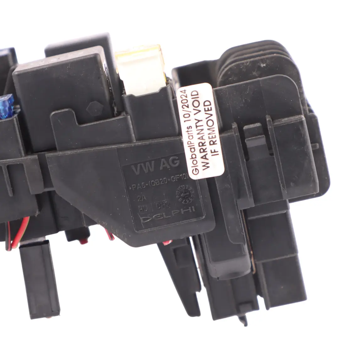 Volkswagen Golf Sportsvan Boîte fusibles Compartiment moteur Unité - SKU 5Q0937125B - Numéro de pièce 5Q0937125B