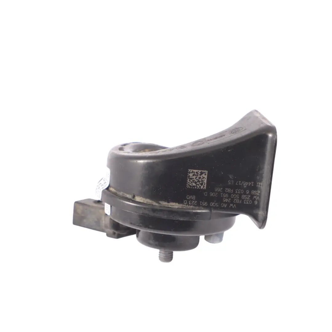 Volkswagen VW Golf SV Mk8 Klakson Sygnał Dźwiękowy - SKU 5Q0951223D - Numer Części 5Q0951223D