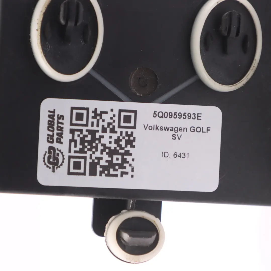 Módulo control puerta delantera conductor para Volkswagen Golf Sportsvan con número de pieza 5Q0959593E Volkswagen Golf Sportsvan Módulo control puerta delantera conductor - SKU 5Q0959593E - Número de pieza 5Q0959593E