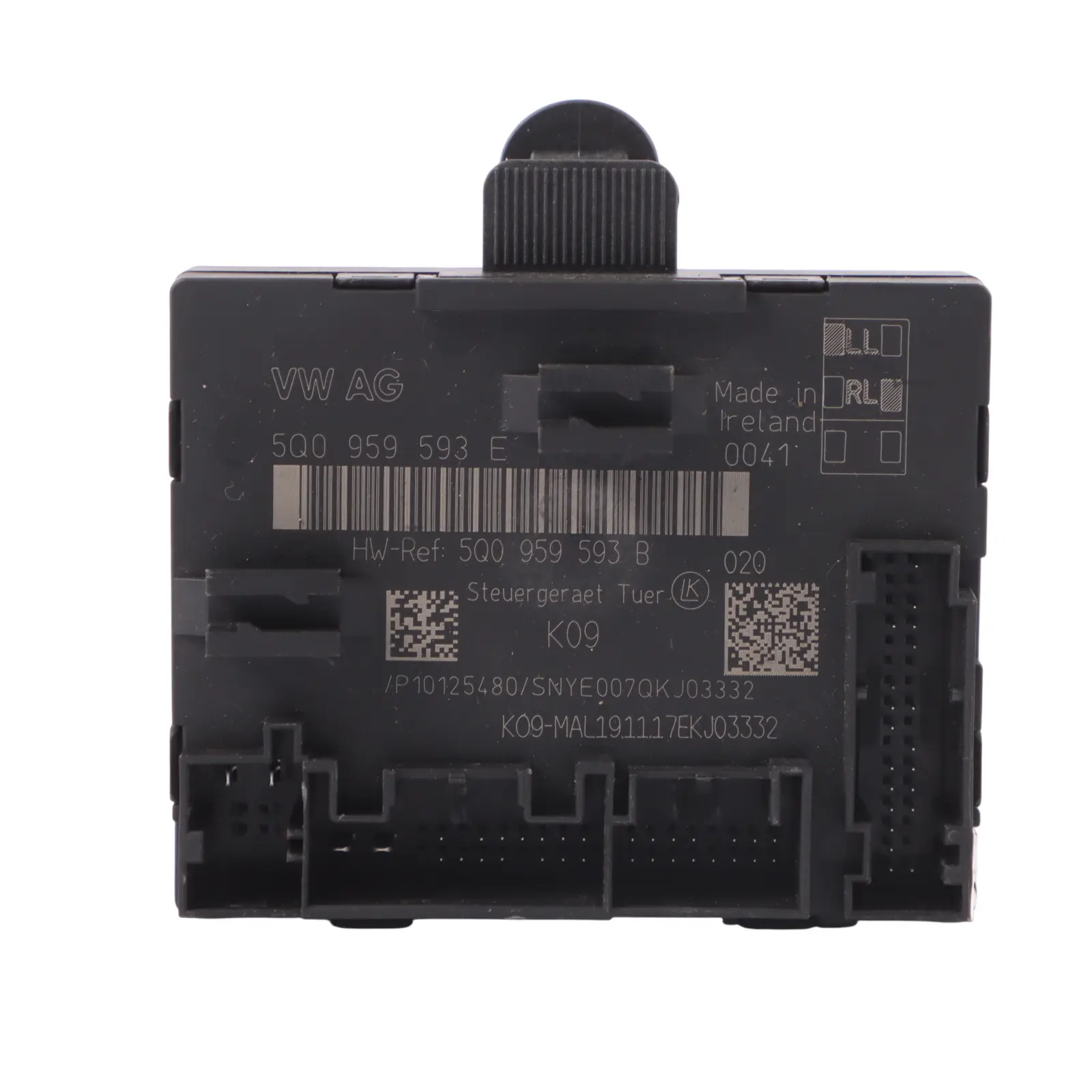 Volkswagen Golf Sportsvan Modulo controllo porta anteriore lato guida 5Q0959593E