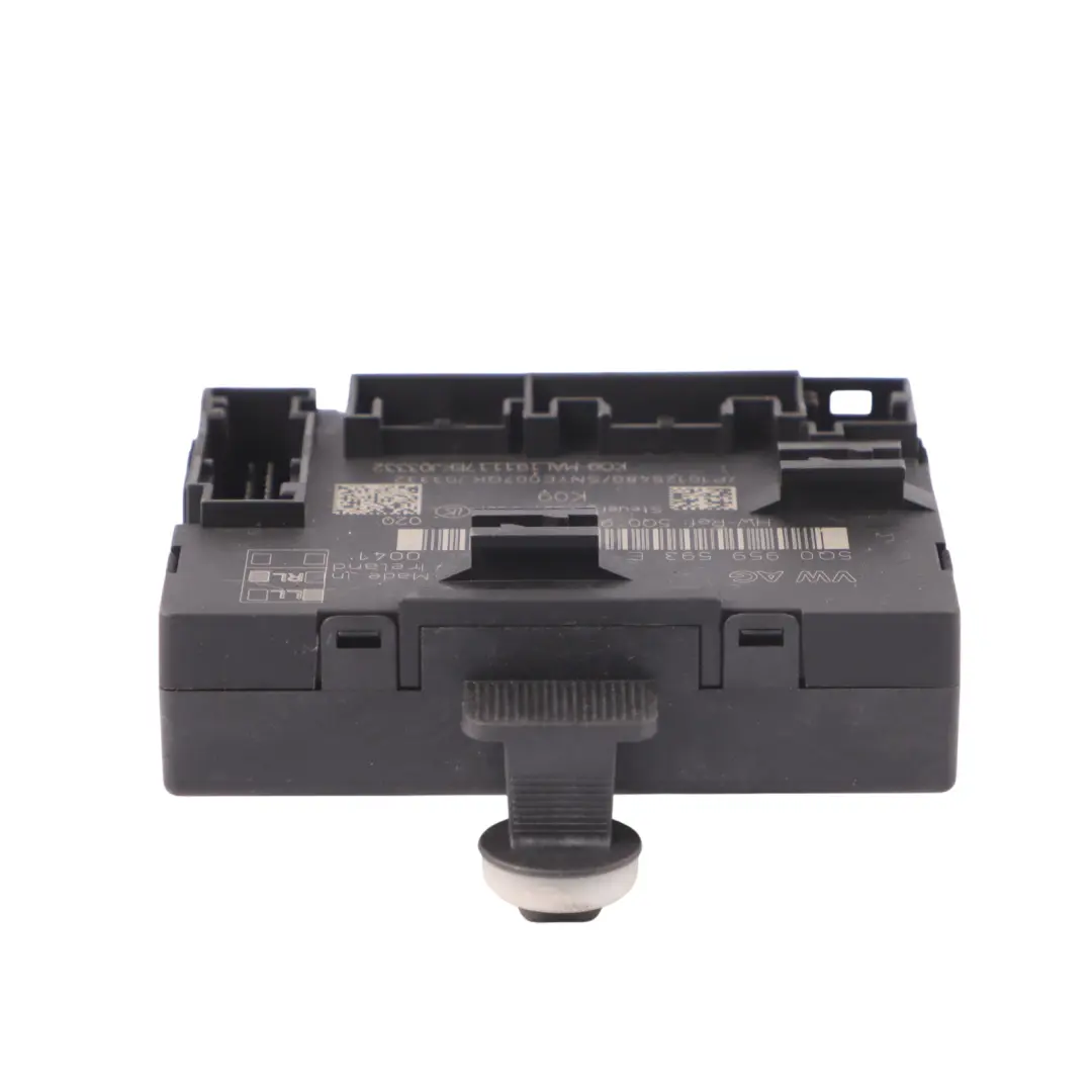 Módulo control puerta delantera conductor para Volkswagen Golf Sportsvan con número de pieza 5Q0959593E Volkswagen Golf Sportsvan Módulo control puerta delantera conductor - SKU 5Q0959593E - Número de pieza 5Q0959593E