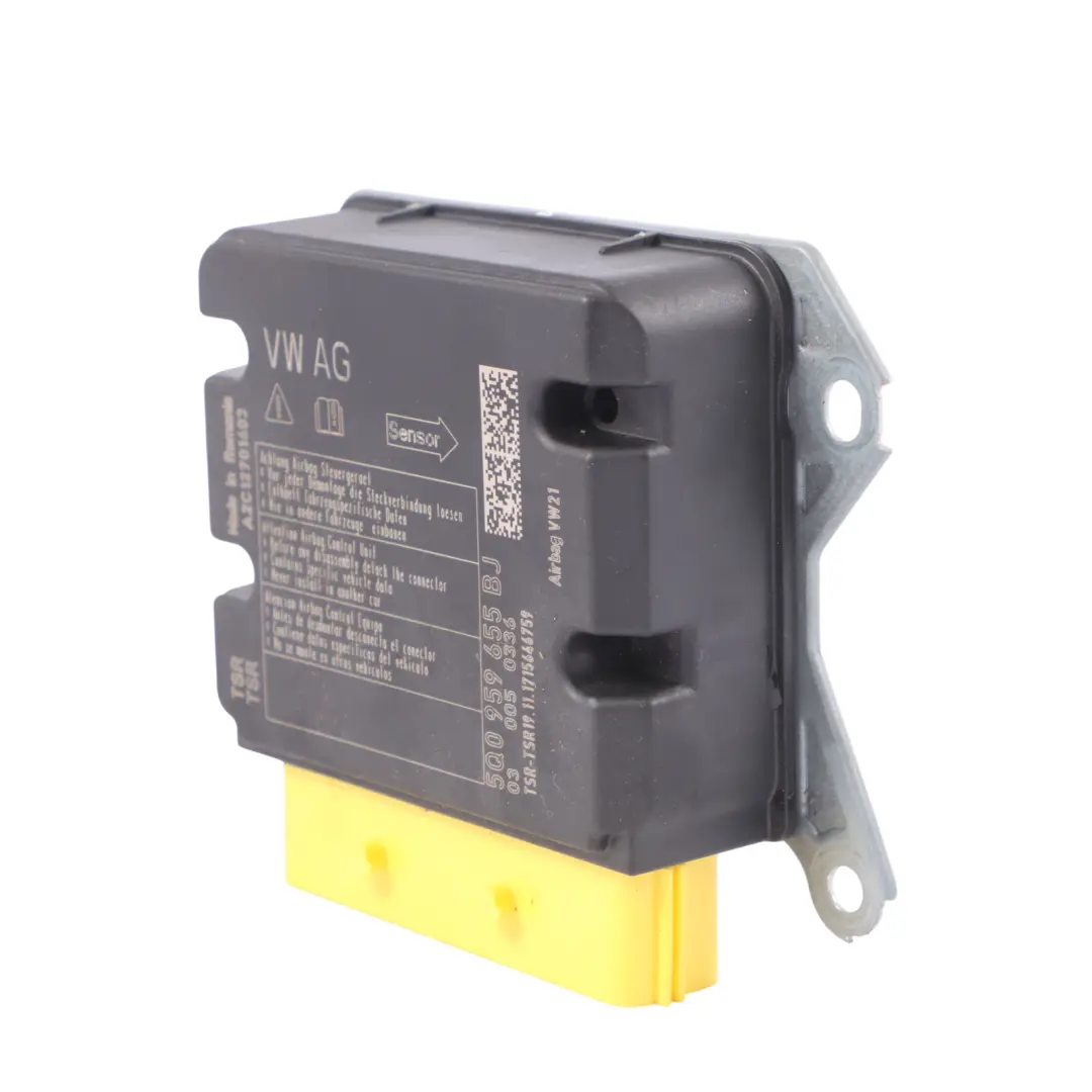 Frontalaufprall-Luftmodulsensor für VW Volkswagen Golf Mk7 mit Teilenummer 5Q0959655BJ VW Volkswagen Golf Mk7 Frontalaufprall-Luftmodulsensor - SKU 5Q0959655BJ - Teilenummer 5Q0959655BJ