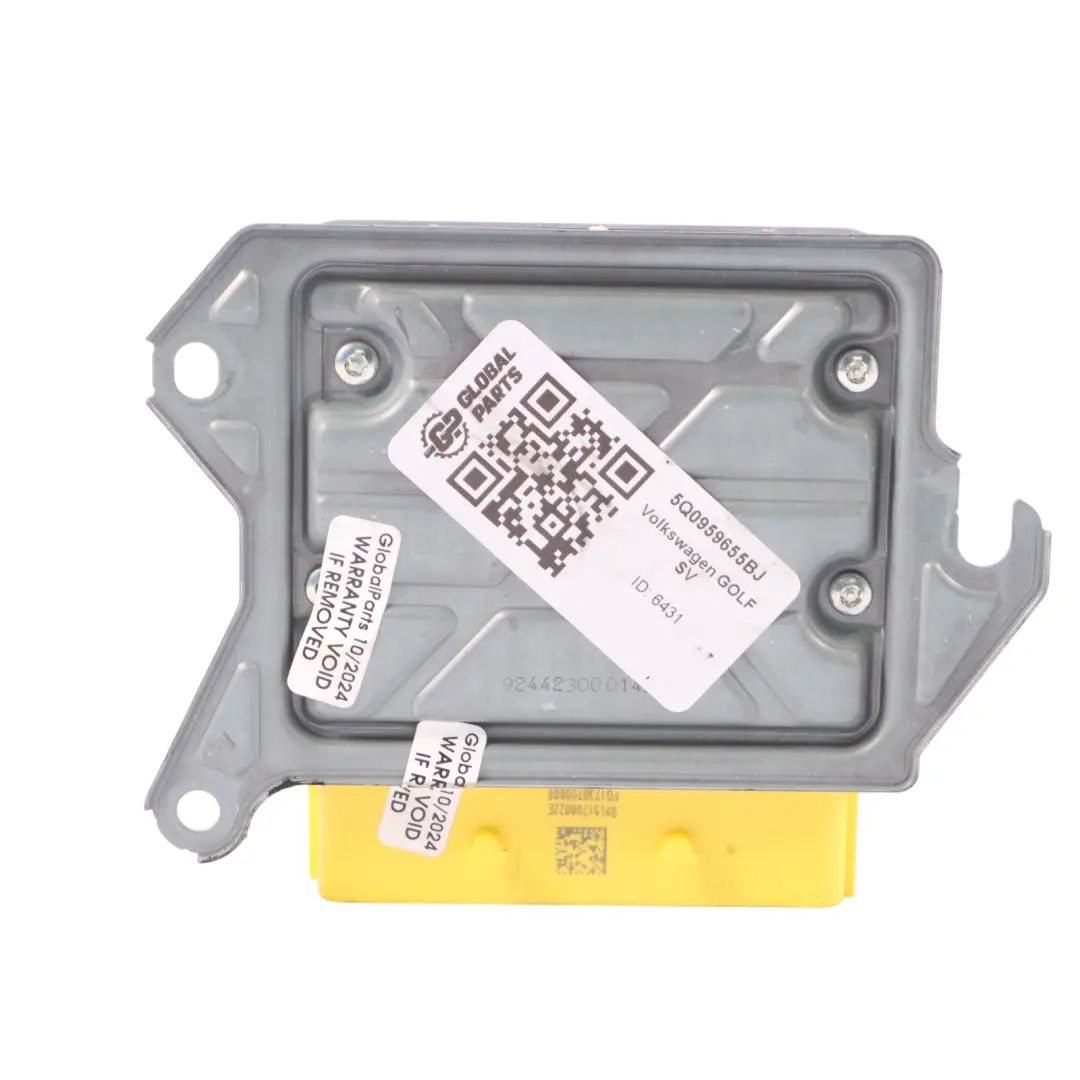 VW Volkswagen Golf Mk7 Front Impact Crash Air Module Sensor - SKU 5Q0959655BJ - Part number 5Q0959655BJ