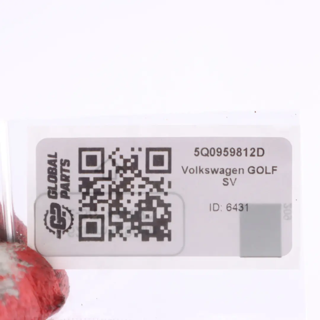 Audi A3 8V Q3 RS3 Motor elevalunas trasero derecho - SKU 5Q0959812D - Número de pieza 5Q0959812D