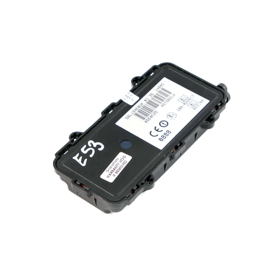  Motorola Car Phone Control Unit Battery Module - SKU 5RLJ34E0UK - Part number 5RLJ34E0UK