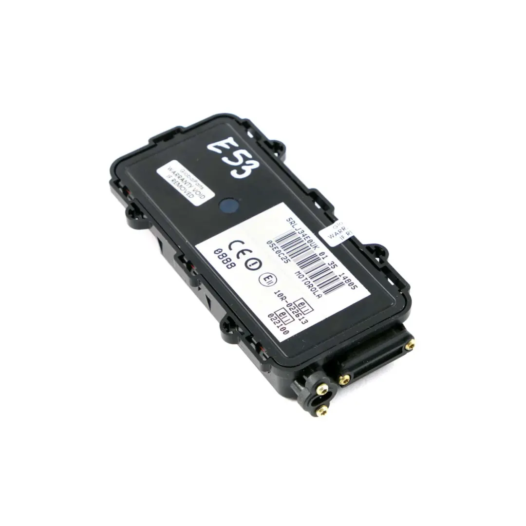 Motorola Car Phone Control Unit Battery Module - SKU 5RLJ34E0UK - Part number 5RLJ34E0UK