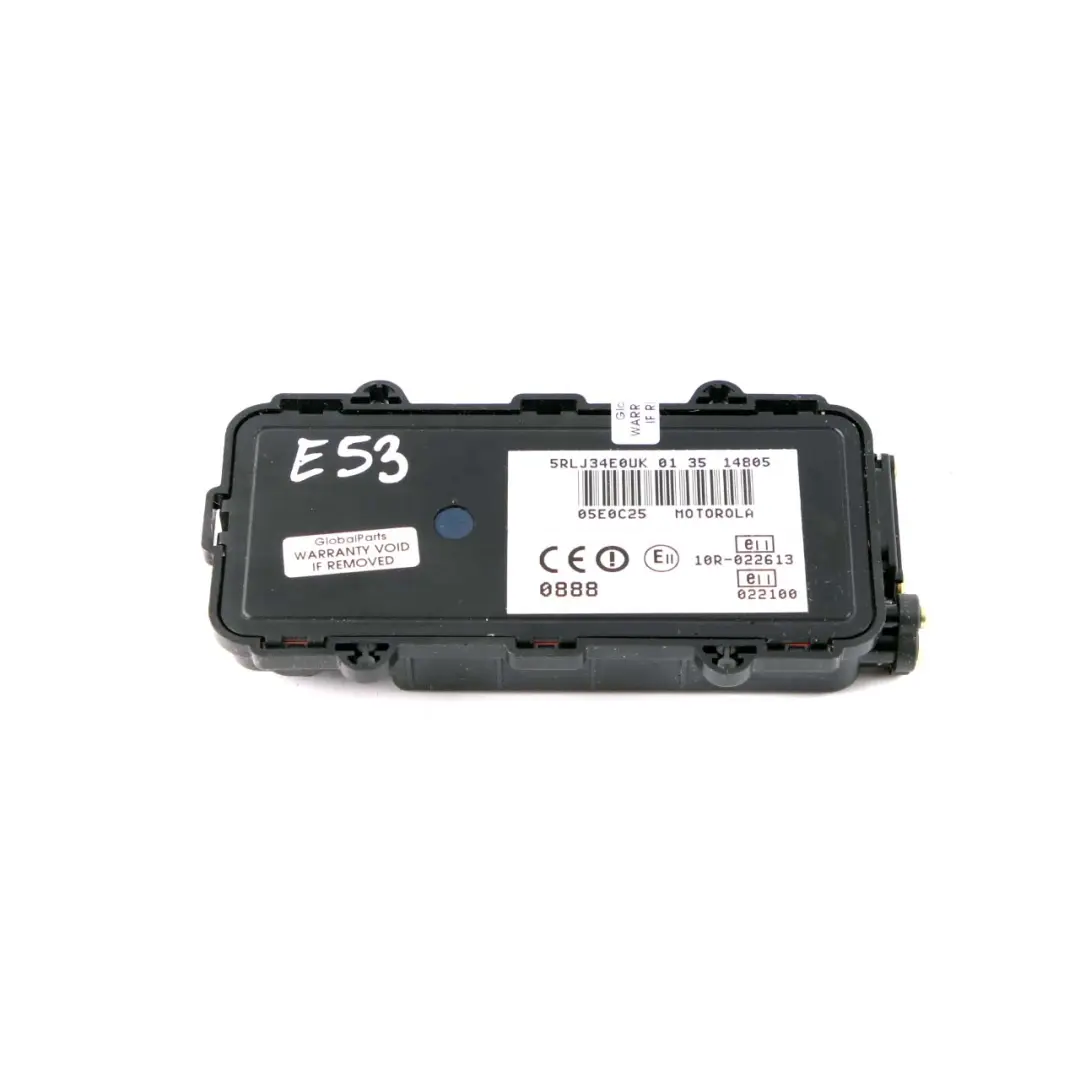  Motorola Car Phone Control Unit Battery Module - SKU 5RLJ34E0UK - Part number 5RLJ34E0UK
