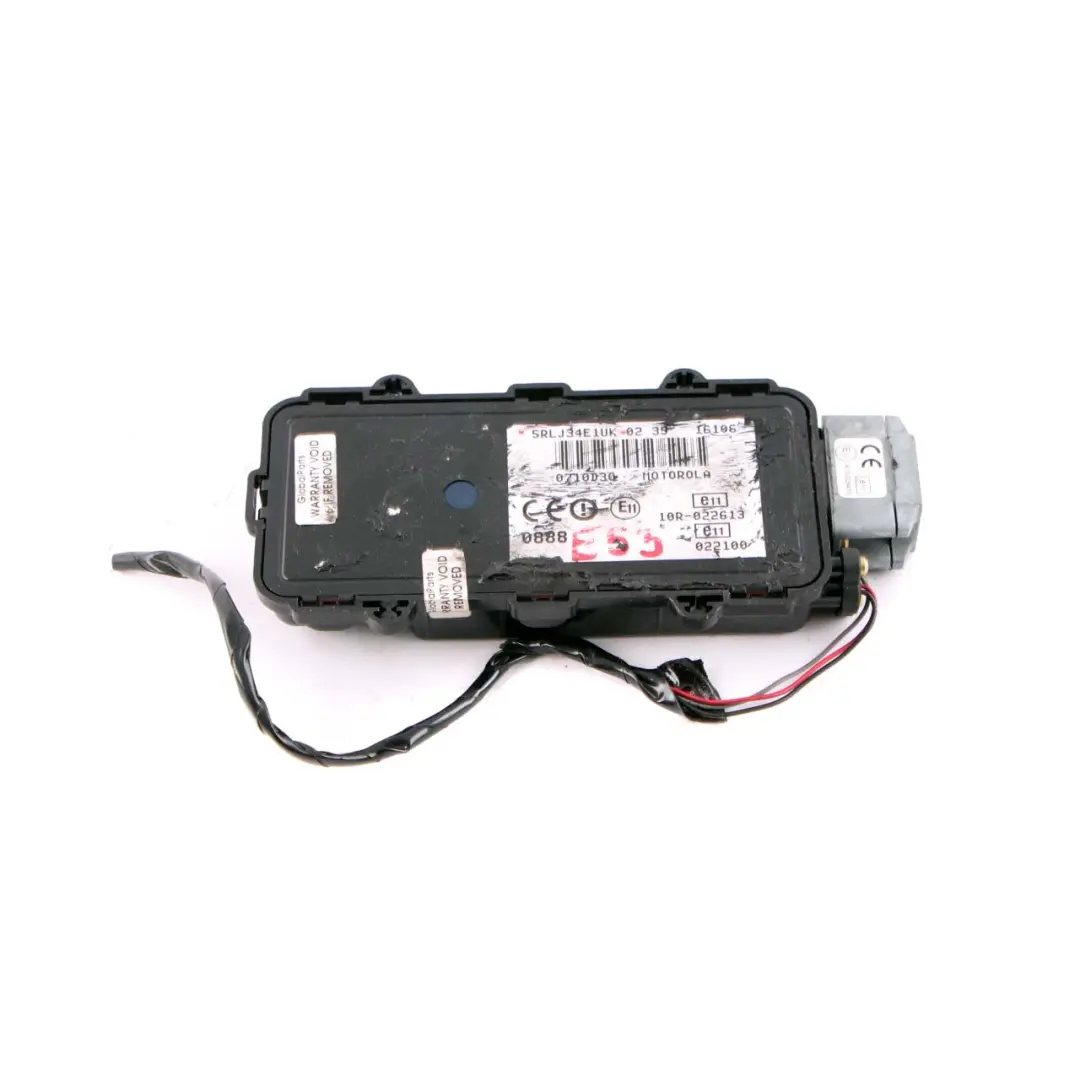 Motorola Car Phone Control Unit Battery Module  - SKU 5RLJ34E1UK - Part number 5RLJ34E1UK