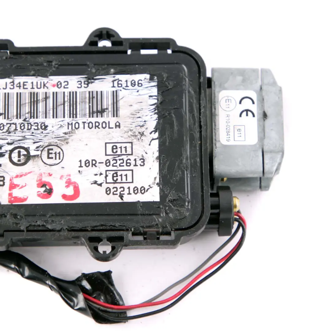 Motorola Car Phone Control Unit Battery Module  - SKU 5RLJ34E1UK - Part number 5RLJ34E1UK