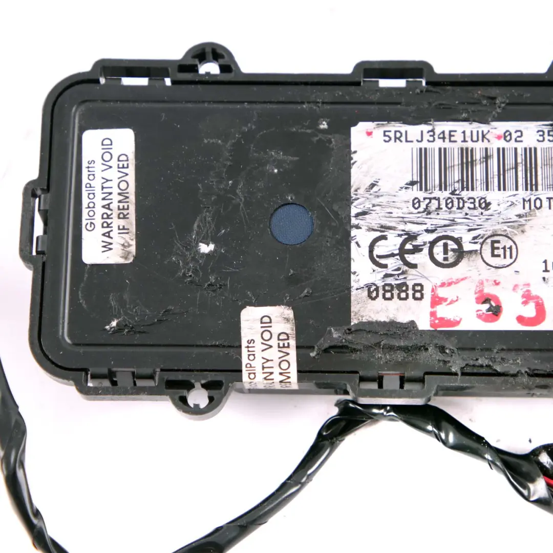 Motorola Car Phone Control Unit Battery Module  - SKU 5RLJ34E1UK - Part number 5RLJ34E1UK