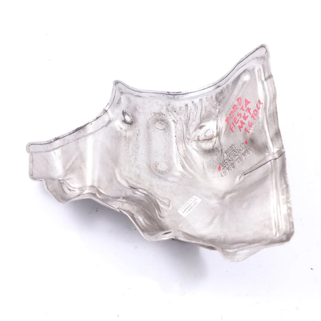 Heat Shield Exhaust Manifold Cover to Ford Fiesta MK7 1.6 TDCI Diesel with Part number 5S619N454AD Ford Fiesta MK7 1.6 TDCI Diesel Heat Shield Exhaust Manifold Cover - SKU 5S619N454AD - Part number 5S619N454AD
