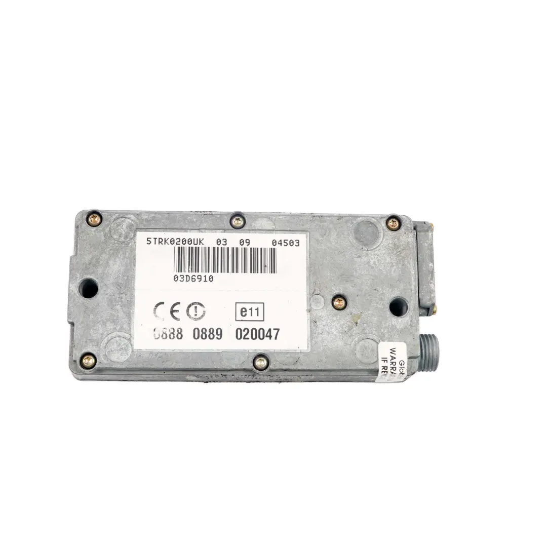 GPS Vehiculo Localizacion Rastreador Unidad De Control Modulo ECU para BMW con número de pieza 5TRK0200UK BMW GPS Vehiculo Localizacion Rastreador Unidad De Control Modulo ECU - SKU 5TRK0200UK - Número de pieza 5TRK0200UK