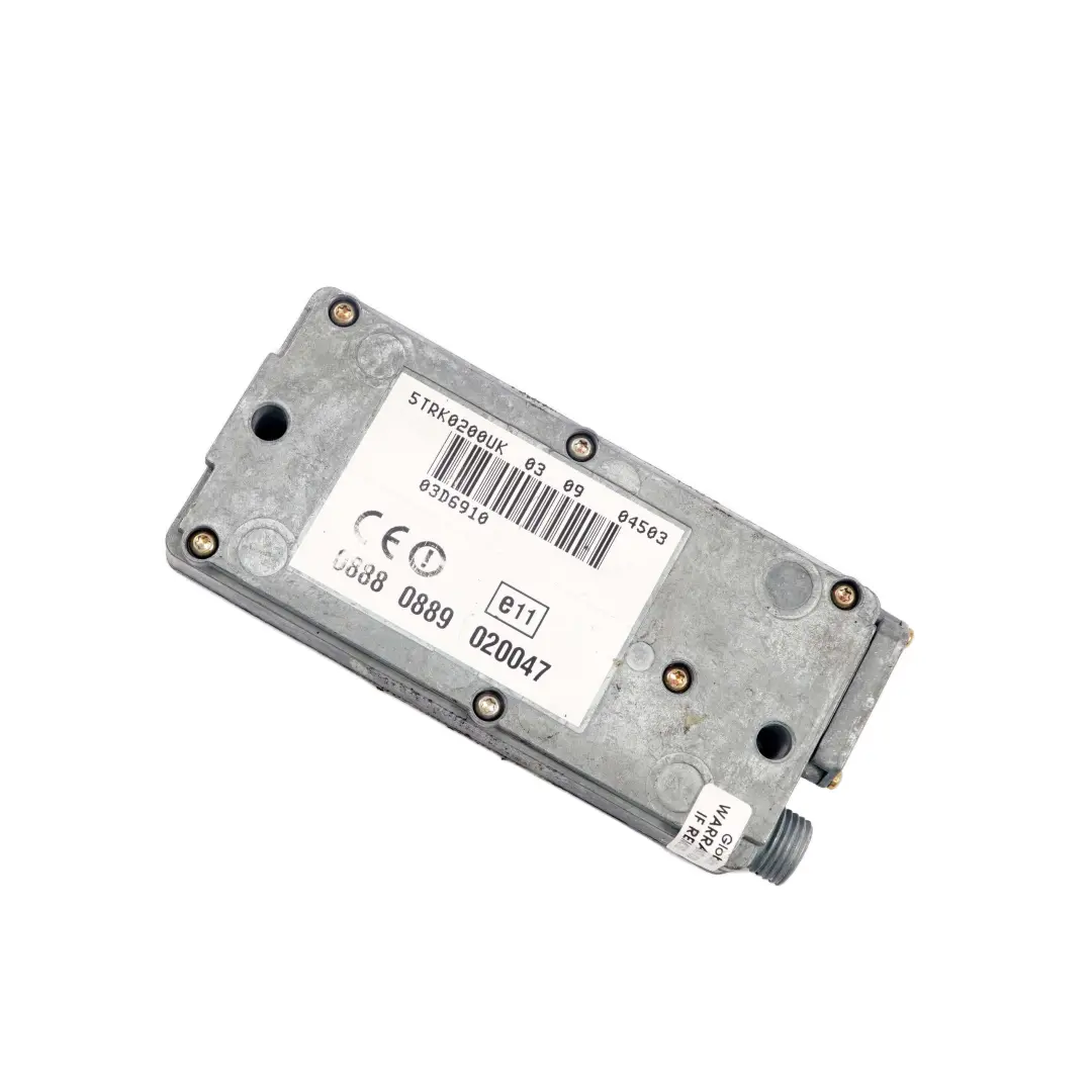 GPS Vehiculo Localizacion Rastreador Unidad De Control Modulo ECU para BMW con número de pieza 5TRK0200UK BMW GPS Vehiculo Localizacion Rastreador Unidad De Control Modulo ECU - SKU 5TRK0200UK - Número de pieza 5TRK0200UK