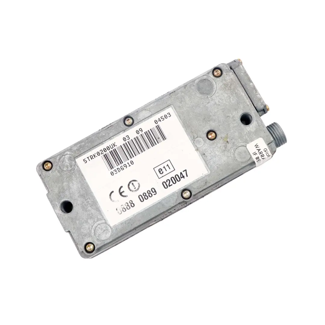 Module de controle de localisation de vehicule GPS ECU pour BMW X5 E53 à propos du numéro de pièce 5TRK0200UK BMW X5 E53 Module de controle de localisation de vehicule GPS ECU - SKU 5TRK0200UK - Numéro de pièce 5TRK0200UK