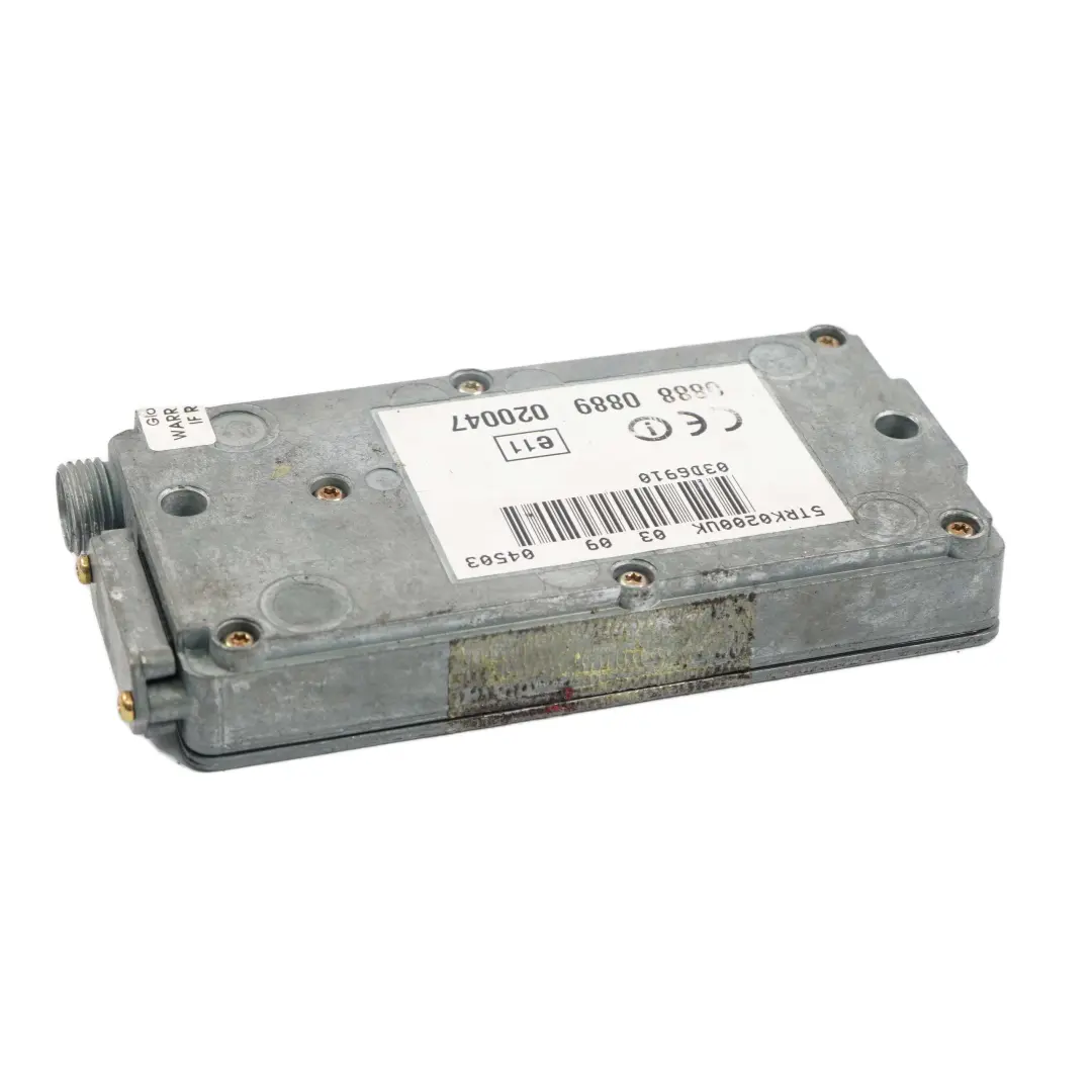 BMW GPS Vehiculo Localizacion Rastreador Unidad De Control Modulo ECU - SKU 5TRK0200UK - Número de pieza 5TRK0200UK