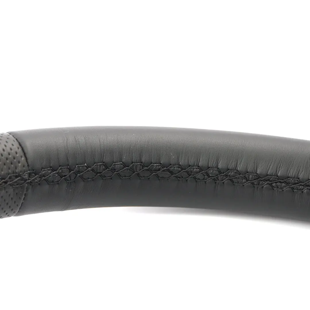 NEU Schwarz Leder Lenkrad Lederlenkrad für VW Volkswagen Polo IV 9N mit Teilenummer 600419091C VW Volkswagen Polo IV 9N NEU Schwarz Leder Lenkrad Lederlenkrad - SKU 600419091C-1 - Teilenummer 600419091C