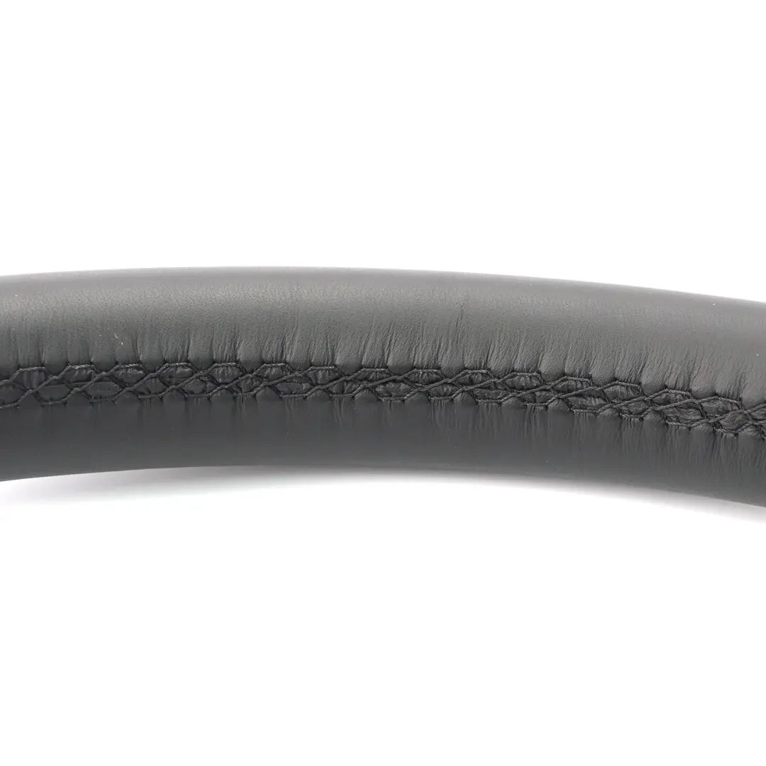 VW Volkswagen Polo IV 9N NEW Black Leather Steering Wheel - SKU 600419091C-1 - Part number 600419091C