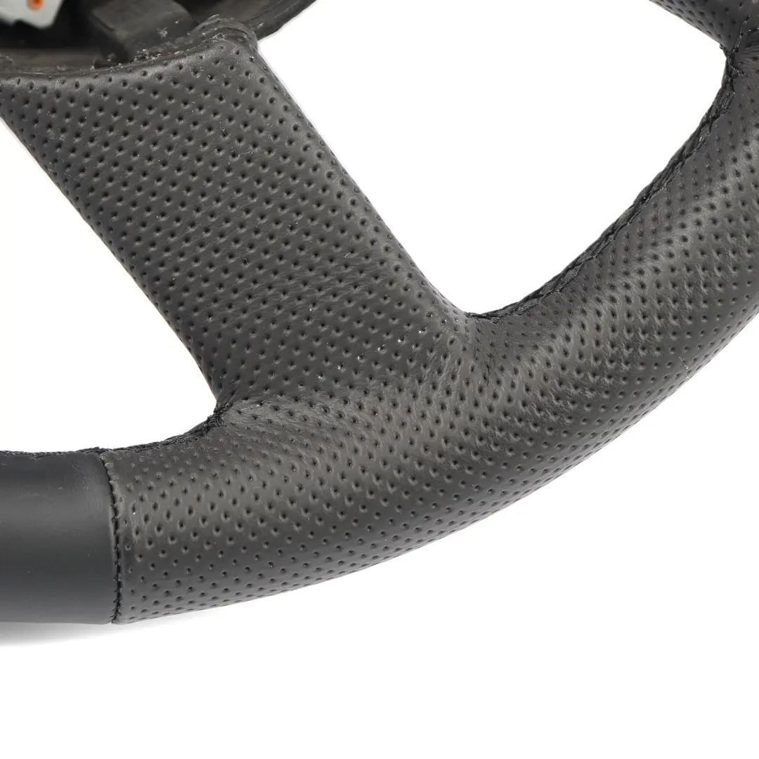 NUOVO Volante in Pelle Nera per VW Volkswagen Polo IV 9N con numero di parte 600419091C VW Volkswagen Polo IV 9N NUOVO Volante in Pelle Nera - SKU 600419091C-1 - Numero di parte 600419091C